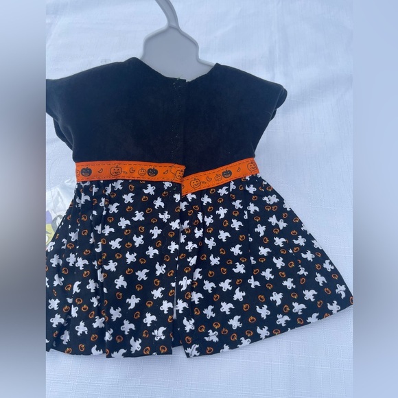 NWT Halloween preemie dress / doll dress - Picture 2 of 2